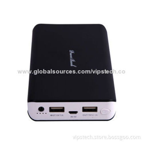 Mobile Phone Charger with High-efficiency LED Torch, Suitable for iPhone/Samsung/Nokia/BlackBerry
